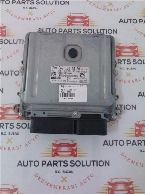 Calculator motor 3.0 CDI MB E CLASS an fabr.2006