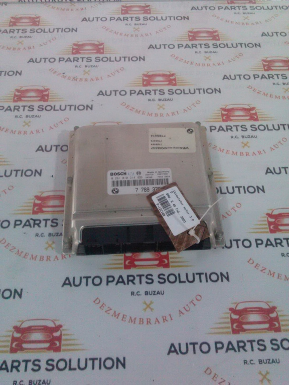 Calculator motor 3.0 D BMW. E 46 Fab. 2003