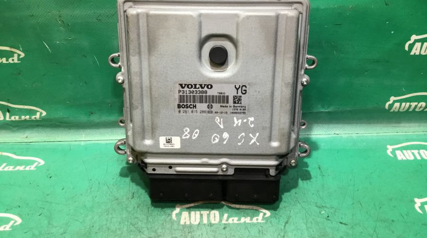 Calculator Motor 31303388 2.4 Diesel 0281015286 Volvo XC60 2008