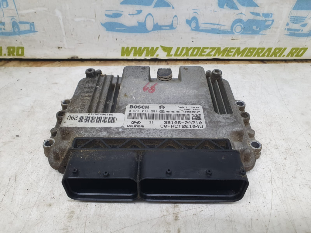 Calculator motor 39106-2a710 0281014291 1.6 crdi D4FB Hyundai i30 FD [2007 - 2010]