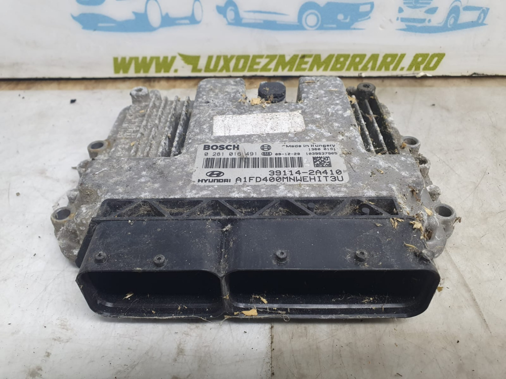 Calculator motor 39114-2a410 0281016491 1.6 crdi D4FB Hyundai i30 FD [2007 - 2010]