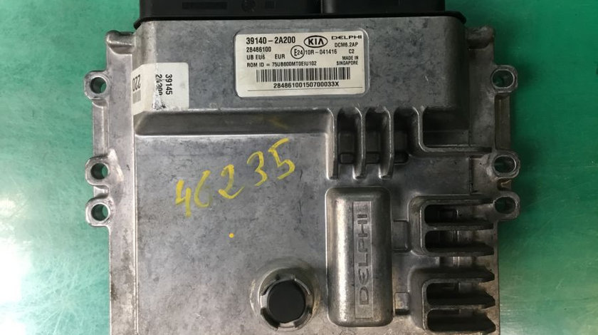 Calculator Motor 391402a200 1.1 CRDI, 55 KW,d3fa Kia RIO III UB 2011