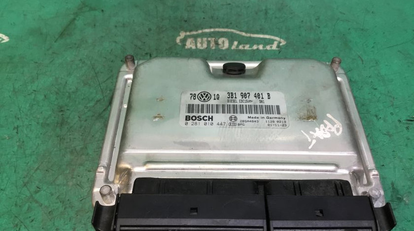 Calculator Motor 3b1907401b 1.9 TDI0281010447 Volkswagen PASSAT 3B3 2000-2005