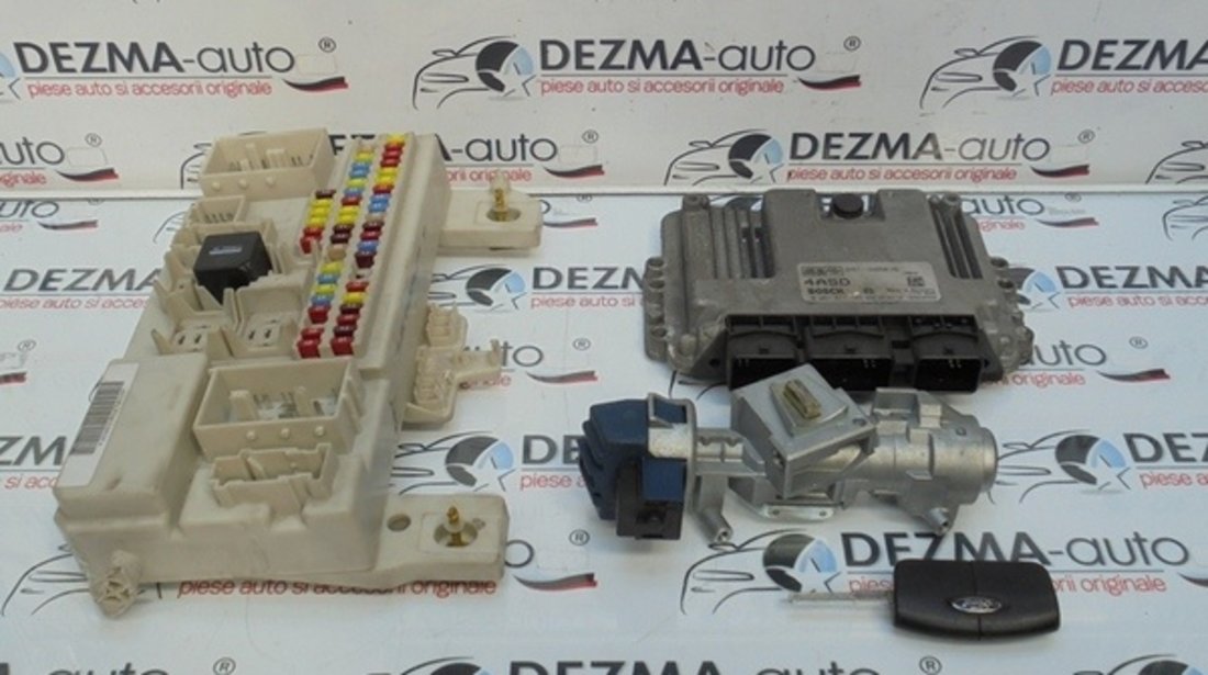 Calculator motor, 3M51-12A650-HD, 0281011533, Ford Focus C-Max, 1.6 tdci (id:248123)