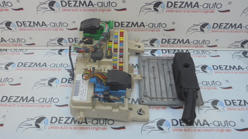 Calculator motor, 3M51-12A650-HE, Ford C-Max 1, 1.6TI (idi:282977)