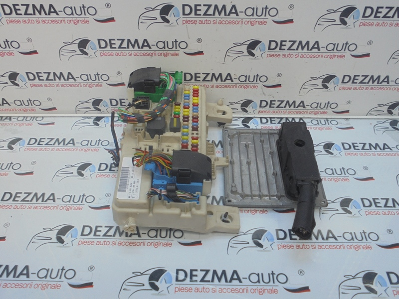 Calculator motor, 3M51-12A650-HE, Ford Focus 2 Sedan (DA) 1.6TI (idi:282977)