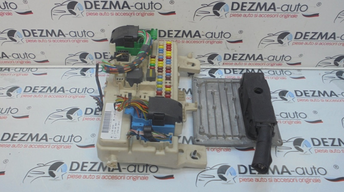 Calculator motor, 3M51-12A650-HE, Ford Focus 2 Sedan (DA) 1.6TI (idi:282977)