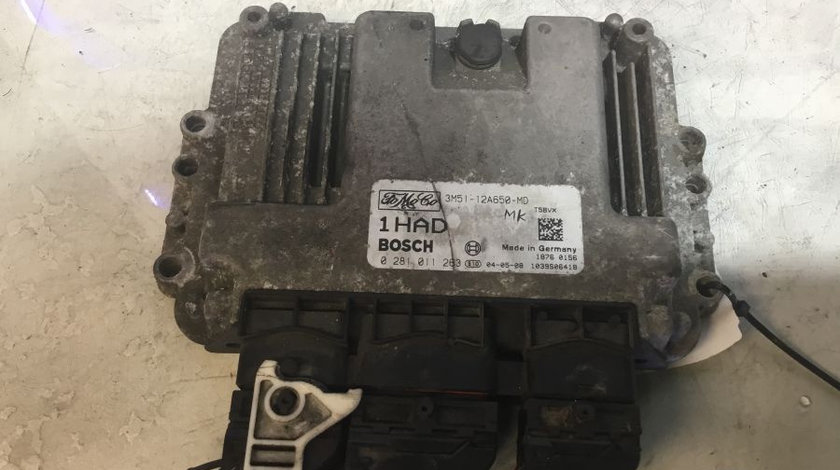 Calculator Motor 3m5112a650md 1.6 TDCI Ford C-MAX 2007