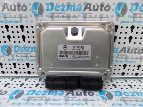 Calculator motor 3U0907401, 0281010905, Audi A4 (8E) 2.5 tdi, AYM