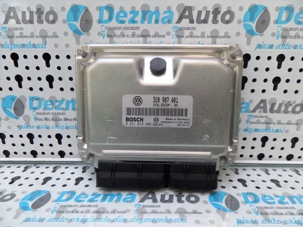 Calculator motor 3U0907401, 0281010905, Vw Passat (3B) 2.5 tdi, AKN