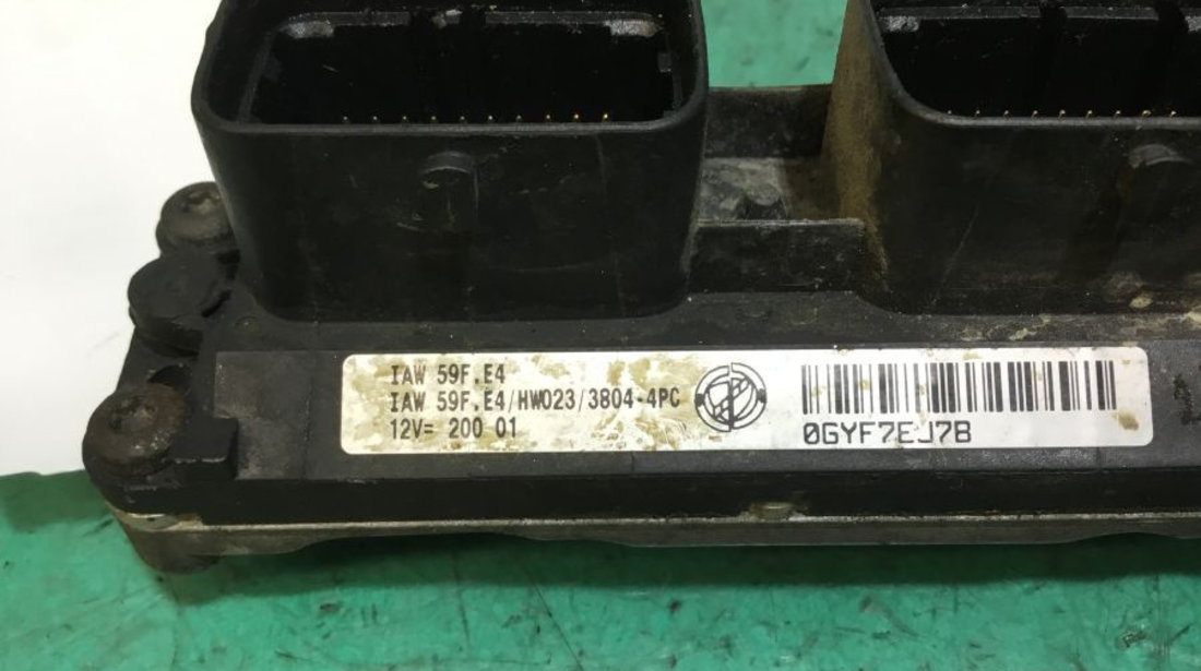 Calculator Motor 46825210 1.2 B Fiat PUNTO 1999-2012