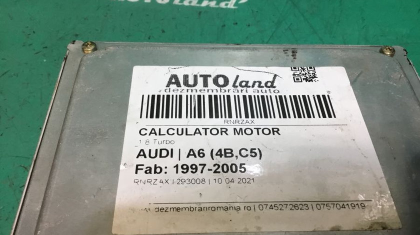 Calculator Motor 4b0907557b 1.8 Turbo Audi A6 4B,C5 1997-2005