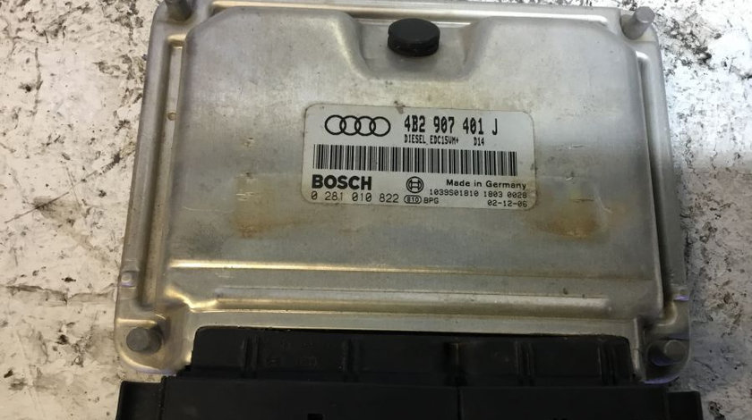 Calculator Motor 4b2907401j 2.5 TDI Audi A6 4B,C5 1997-2005