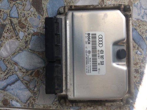 Calculator motor 4E0907560 Audi A8 D3/4E [2002 - 2005] Sedan 4.2 tiptronic quattro (335 hp) AUDI A8 ...