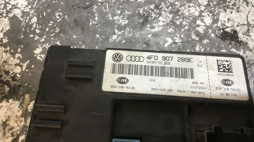 Calculator Motor 4f0907289e Audi A6 4F2,C6 2004-2011