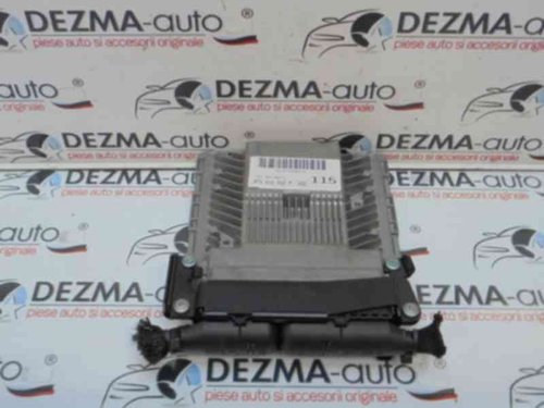 Calculator motor, 4F0907552D, Audi A6 Avant (4F5, C6) 2.4B