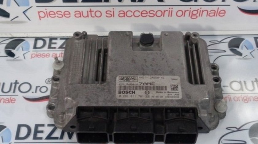 Calculator motor, 4M51-12A650-YE, 0281011701, Ford Focus 2 combi, 1.6 tdci