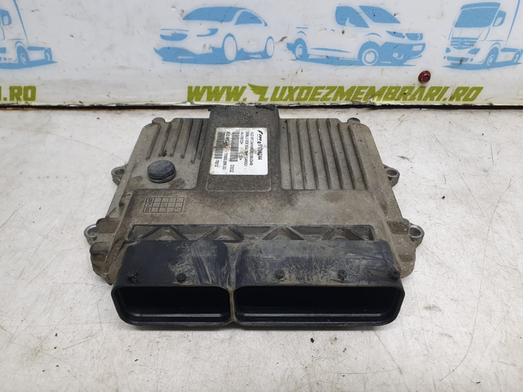 Calculator motor 51796244 7160008603 1.3 JTD Fiat Doblo [facelift] [2005 - 2009] 1.3 JTD