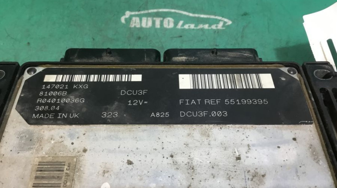 Calculator Motor 55199395 1.9 JTD Fiat DOBLO 119 2001