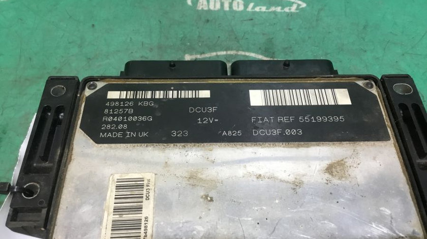 Calculator Motor 55199395 1.9 JTD Fiat DOBLO 119 2001