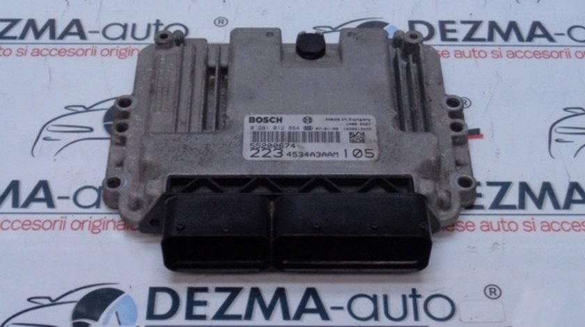 Calculator motor, 55200674, 0281012864, Fiat Punto (188) 1.9jtd