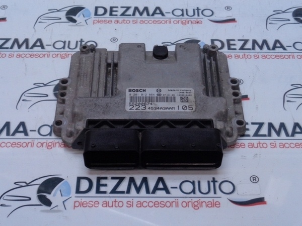 Calculator motor, 55200674, 0281012864, Fiat Stilo 1.9jtd