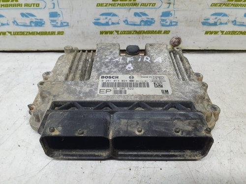 Calculator motor 55205622 0281014024 1.9 cdti Z19DT Opel Astra H [2004 - 2007]