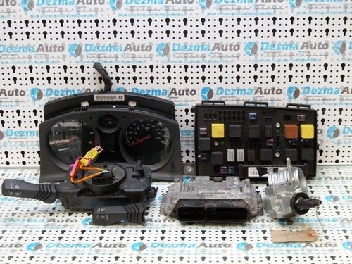 Calculator motor, 55205622, Opel Zafira (A05), 1.9cdti, (id:182761)