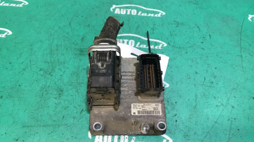 Calculator Motor 55350552 1.2 B Opel CORSA C F08,F68 2000