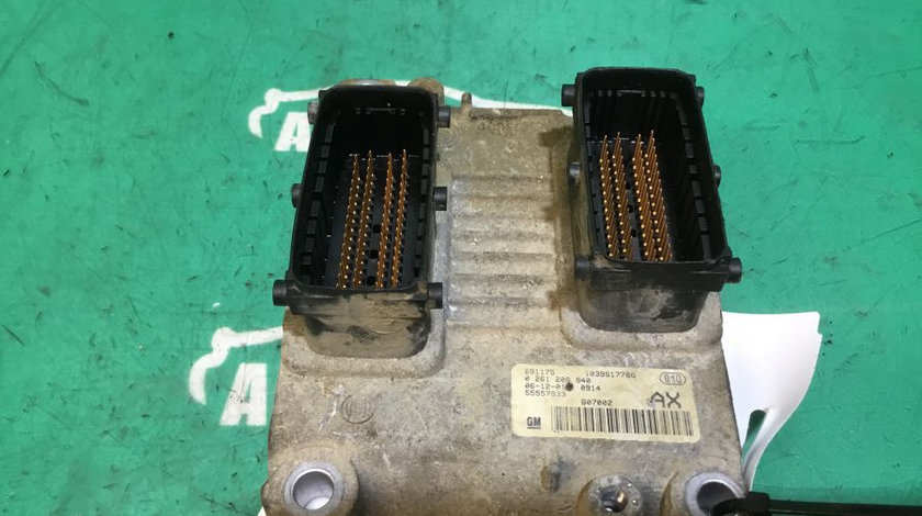 Calculator Motor 55557833 1.2 B Opel CORSA D 2006