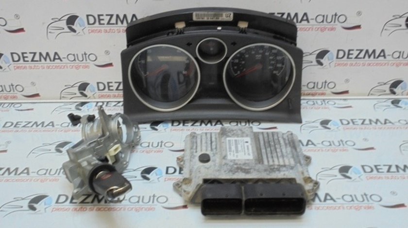 Calculator motor, 55566033HF, Fiat Fiorino combi (225) 1.3D M-jet, 199A2000