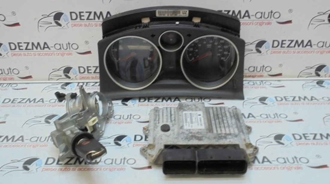 Calculator motor, 55566033HF, Fiat Idea 1.3D M-jet, 199A3000