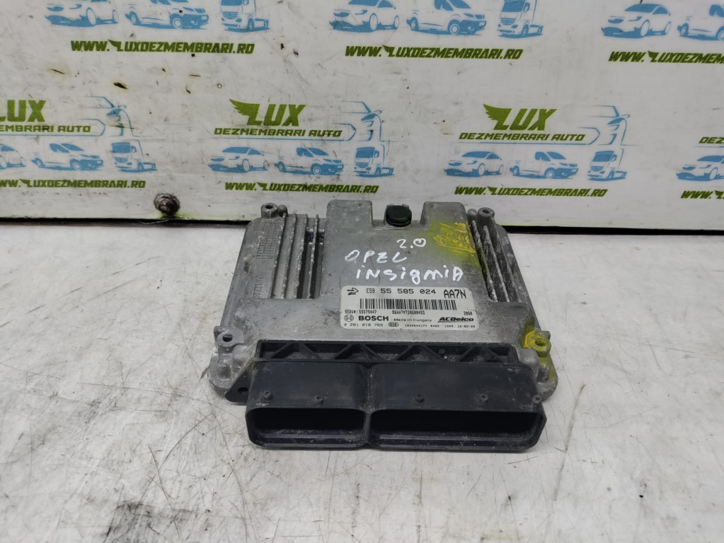 Calculator motor 55585024 0281018769 2.0 cdti A20DTH Opel Insignia A [2008 - 2014]