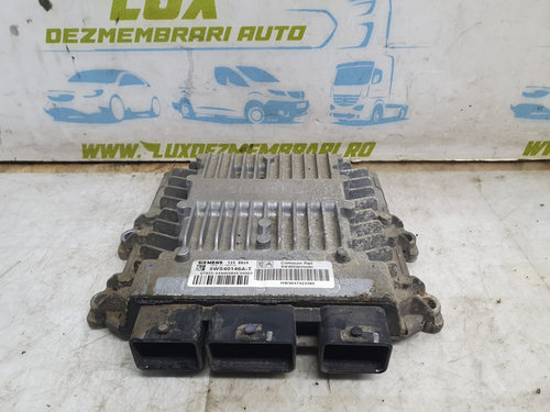 Calculator motor 5ws40146a-t 9653205080 2.0 hdi RHR Citroen Berlingo 2 [2008 - 2012]
