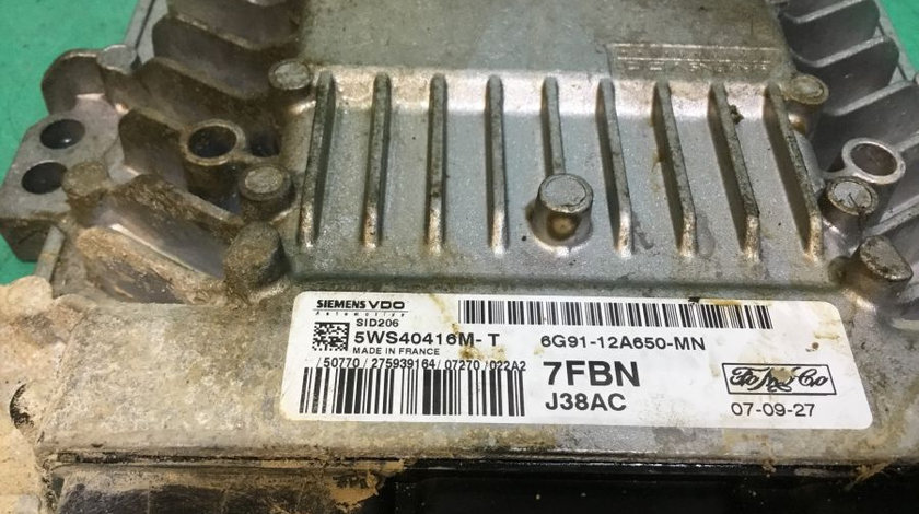 Calculator Motor 6g9112a650mn 2.0 TDCI Ford S-MAX 2006