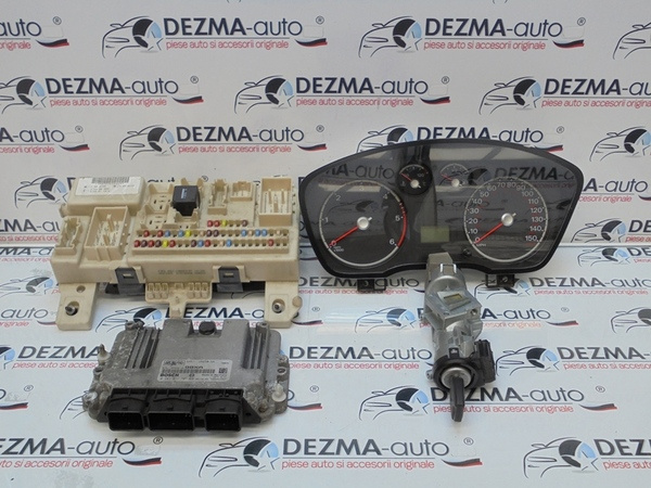 Calculator motor 6M51-12A650-NA, 0281011701, Ford Focus 2, 1.6 tdci