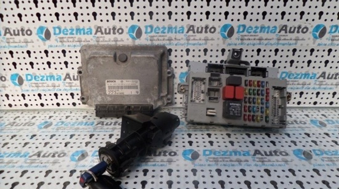 Calculator motor 73501235, 0281010344, Fiat Stilo, 1.9JTD