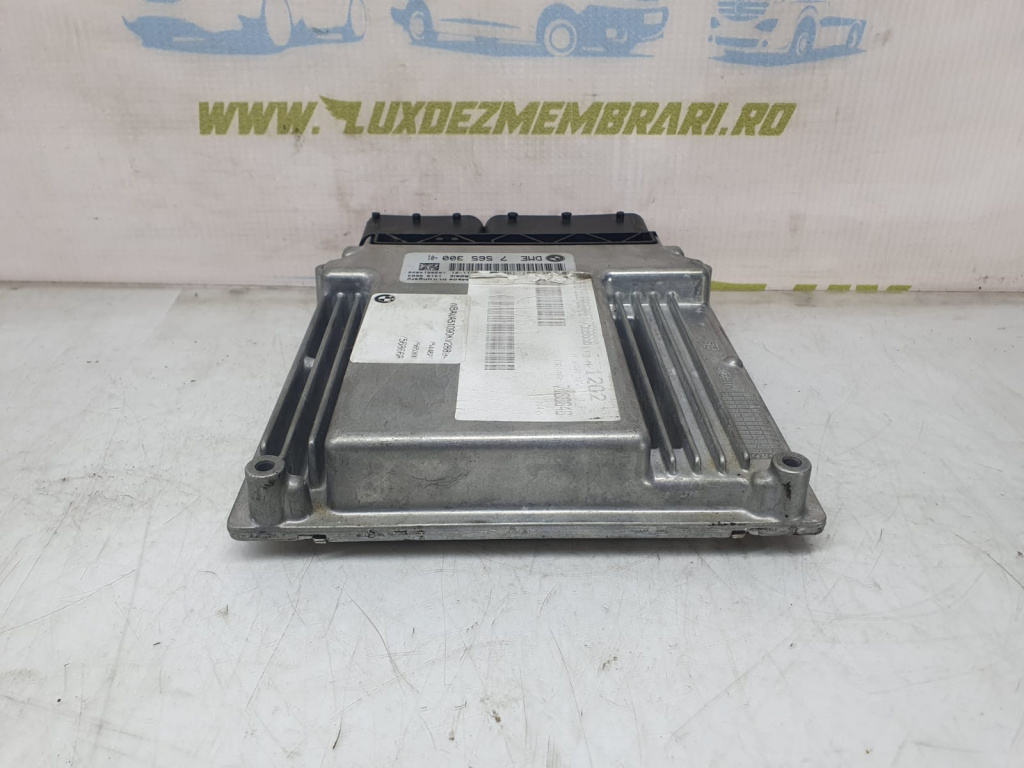 Calculator motor 7565300-01 0261201160 2.0 benzina N46 BMW Seria 3 E90 [2004 - 2010]