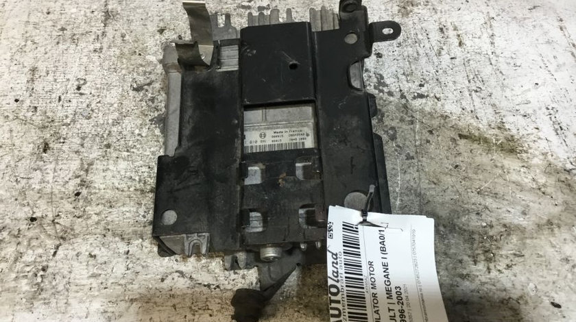 Calculator Motor 7700107088 1.9 DTI Renault MEGANE I BA0/1 1996-2003