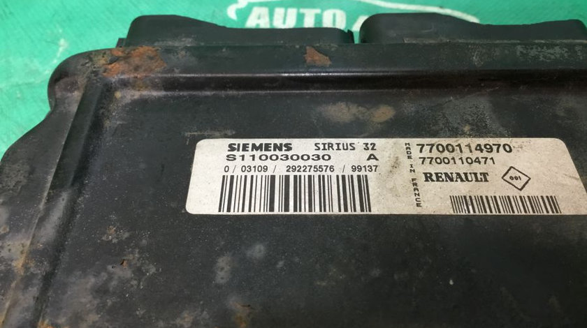 Calculator Motor 7700114970 1.6 B Renault SCENIC I JA0/1 1999-2003