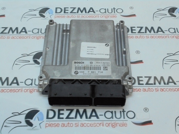 Calculator motor, 7801710, 0281013252, Bmw 1 (E81, E87) 2.0 d, 204D4