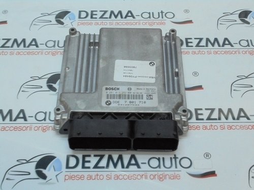 Calculator motor, 7801710, 0281013252, Bmw 3 (E46) 2.0 d, 204D4