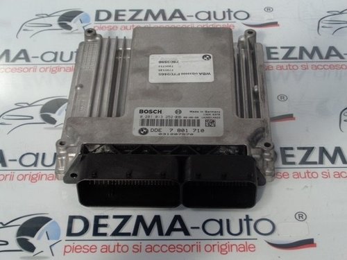 Calculator motor 7801710, 0281013252, Bmw X3 (E83) 2.0 d, 204D4