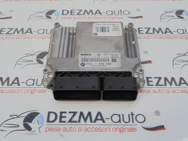 Calculator motor 7809000, 0281014238, Bmw X3 (E83) 2.0 d, N47D20A
