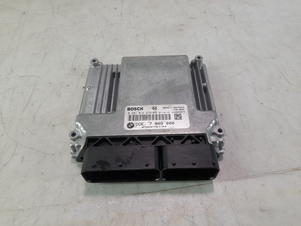 Calculator motor 7809000 2.0 d N47D20 BMW Seria 5 E60/E61 [facelift] [2007 - 2010] 2.0 d N47D20O0