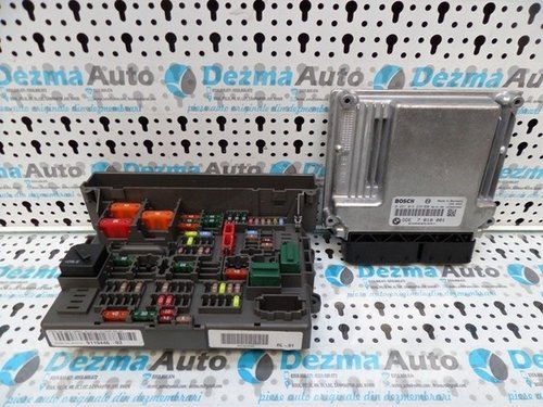 Calculator motor 7810001, 0281014239, Bmw 3 (E90) 2.0 d