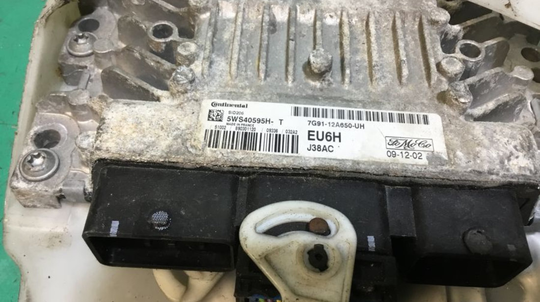 Calculator Motor 7g9112a650uh 2.0 TDCI Ford MONDEO IV 2007