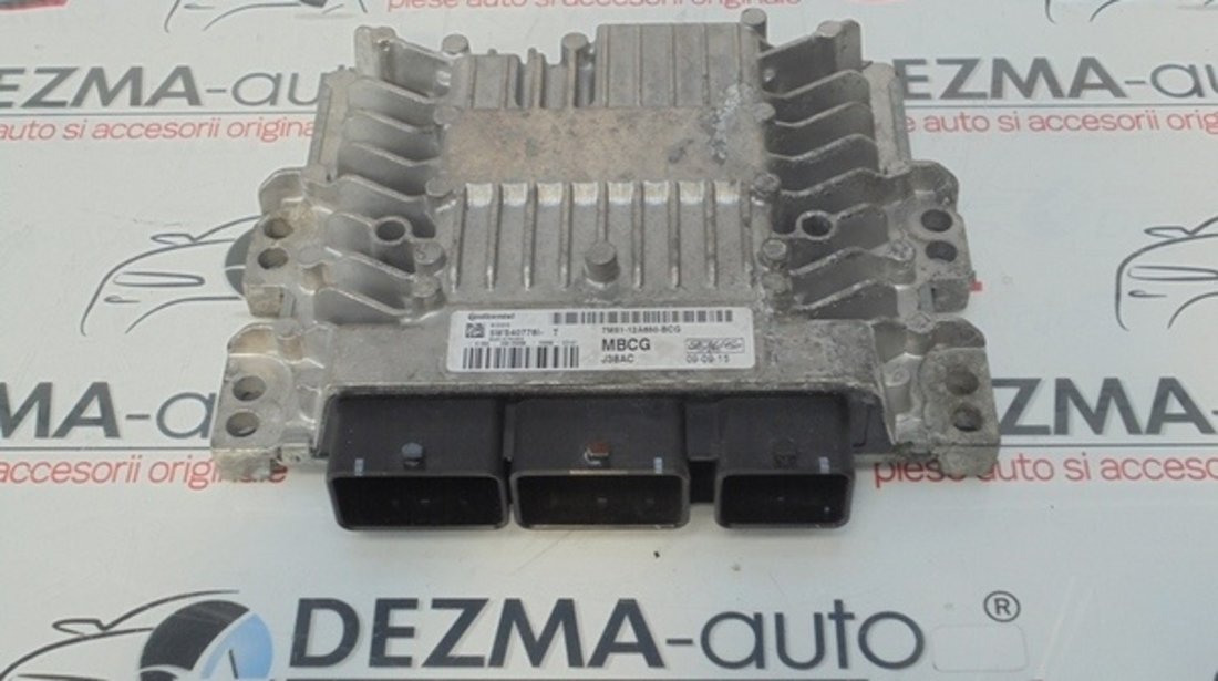 Calculator motor 7M51-12A650-BCG, Ford C-Max 1, 1.8 tdci, KKDA