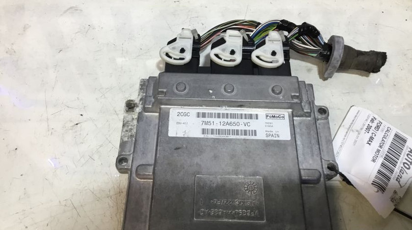 Calculator Motor 7m5112a650vc 1.8 TDCI Ford C-MAX 2007