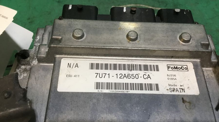 Calculator Motor 7u7112a650ca 2.0 TDCI Ford FOCUS II DA 2004-2008